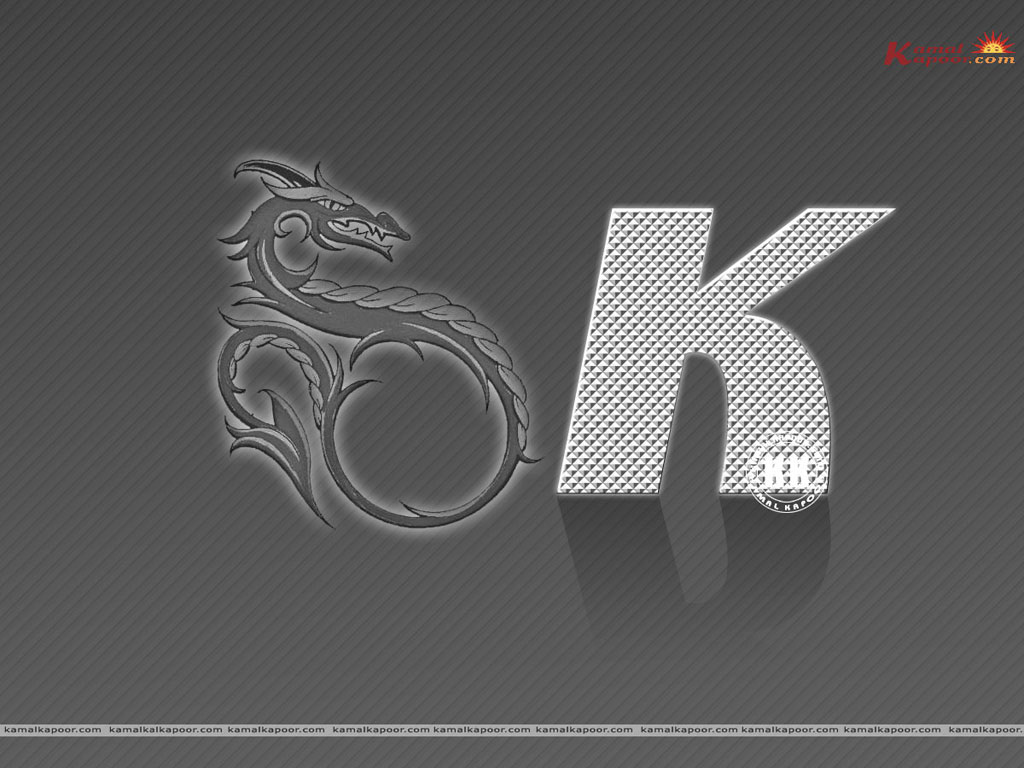 Alphabet K Wallpaper